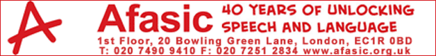Afasic - Helping Children and Young People with Speech, Language & Communication Impairments