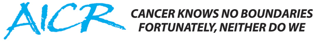 The Association for International Cancer Research