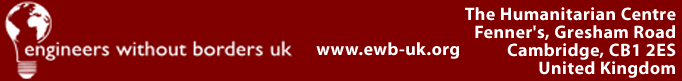 Engineers Without Borders UK