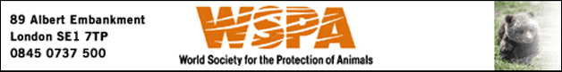 WSPA - World Society for the Protection of Animals