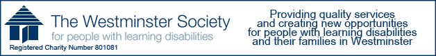 The Westminster Society for people with learning disabilities