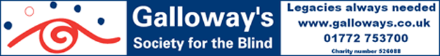 Galloway's Society for the Blind