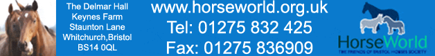 HorseWorld Trust (Friends of Bristol Horses Society)