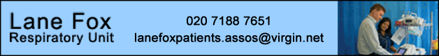 Lane-Fox Respiratory Unit Patients' Association (Under the auspices of Guy's & St Thomas' Charity)