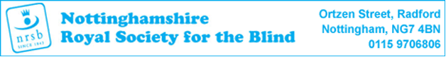 Nottinghamshire Royal Society for the Blind (NRSB)
