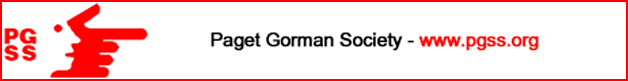 Paget Gorman Society