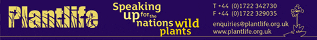 Plantlife - The Wild-Plant Conservation Charity