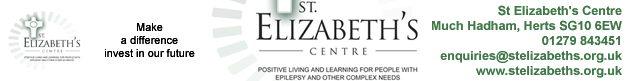 St Elizabeth's Centre - Positive Living & Learning for People with Epilepsy & Other Complex Needs