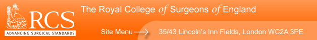 Royal College of Surgeons of England - Working Throughout the UK
