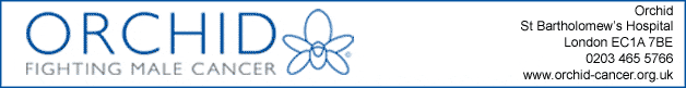 Orchid � Fighting Male Cancer