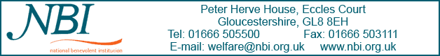 The National Benevolent Charity