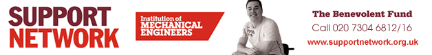 Support Network - Benevolent Fund of the Institution of Mechanical Engineers