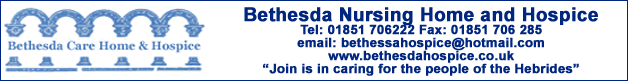 Bethesda Hospice, Stornoway
