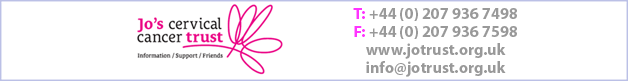 Jo's Cervical Cancer Trust
