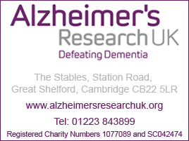 Click to view Alzheimer's Research UK