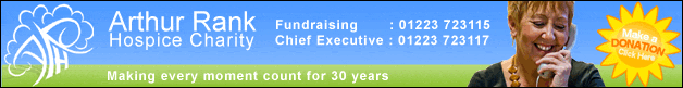 Arthur Rank Hospice Charity