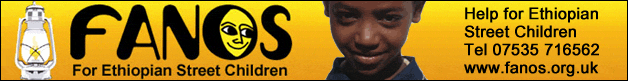 FANOS for Ethiopian Street Children