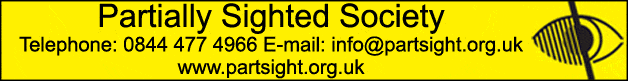 Partially Sighted Society