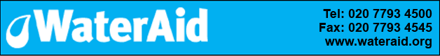 WaterAid
