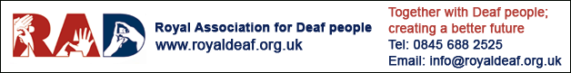 Royal Association for Deaf People (RAD)