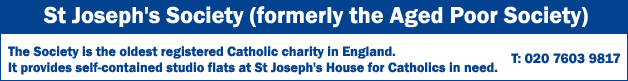 St Joseph's Society (formerly the Aged Poor Society)