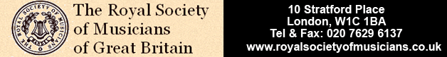 Click to view Royal Society of Musicians of Great Britain