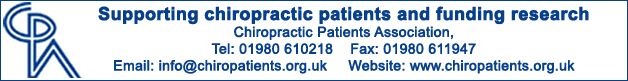 Chiropractic Patients' Association