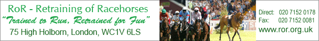 Retraining of Racehorses (ROR)