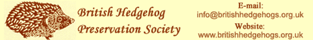 British Hedgehog Preservation Society