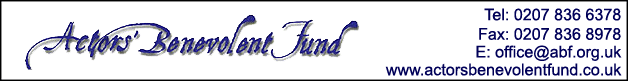 Actors' Benevolent Fund