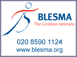 Click to view BLESMA - The Limbless Veterans
