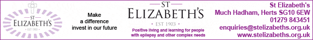 St Elizabeth's - Positive Living & Learning for People with Epilepsy & Other Complex Needs