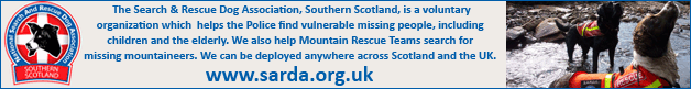 Search and Rescue Dog Association (SARDA) Southern Scotland