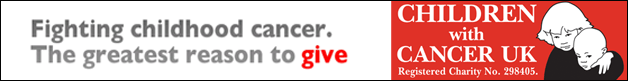 Children with Cancer UK