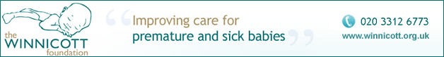 Winnicott Foundation - Improving Care for Premature and Sick Babies - Supporting Imperial's neonatal units at St Mary's Hospital and Queen Charlotte's Hospitals