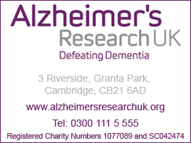 Click to view Alzheimer's Research UK