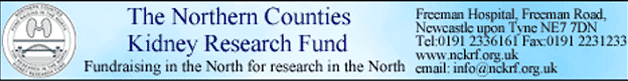 Northern Counties Kidney Research Fund