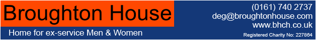 Broughton House Home for Ex-Service Personnel (Residential & Nursing Home)