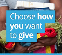 Choose how you want to give. Click here