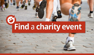Find an event to fundraise through