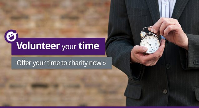 Volunteer your time. Offer your time to charity now