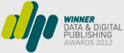 Winner Data and Digital Publishing Awards 2012