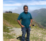 Medical Director, Dr Qamar Abbas, takes the scenic route for one of his walks to meet his daily 10,000 steps quota