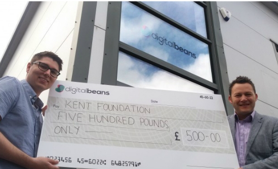 Digital Beans Donates to The Kent Foundation