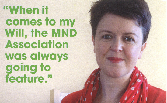 Supporting people with MND