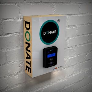 Donate - contactless fixed unit