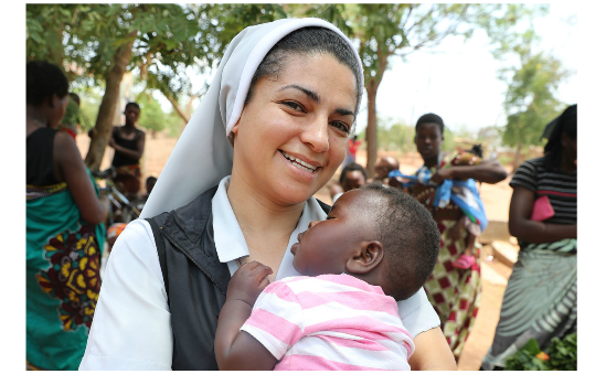 Your donations help Sr Nilc&eacute;ia in Malawi provide vital medical care to people in remote villa