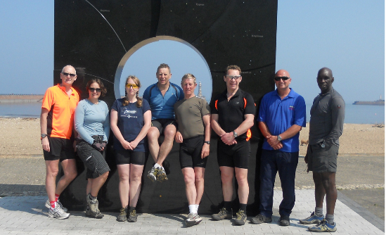 The team at Roker Beach