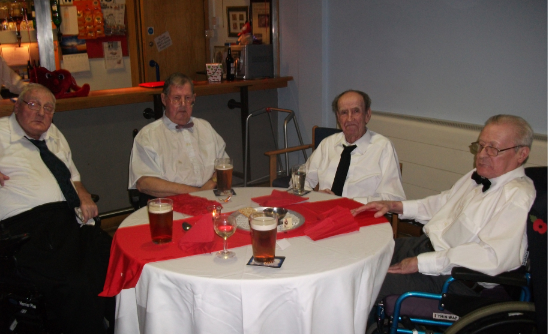 The Lads - Bernard, Alf, James & Rory