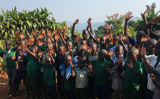 Supporting the transformation and rehabilitation of street kids at 4 projects in Rwanda